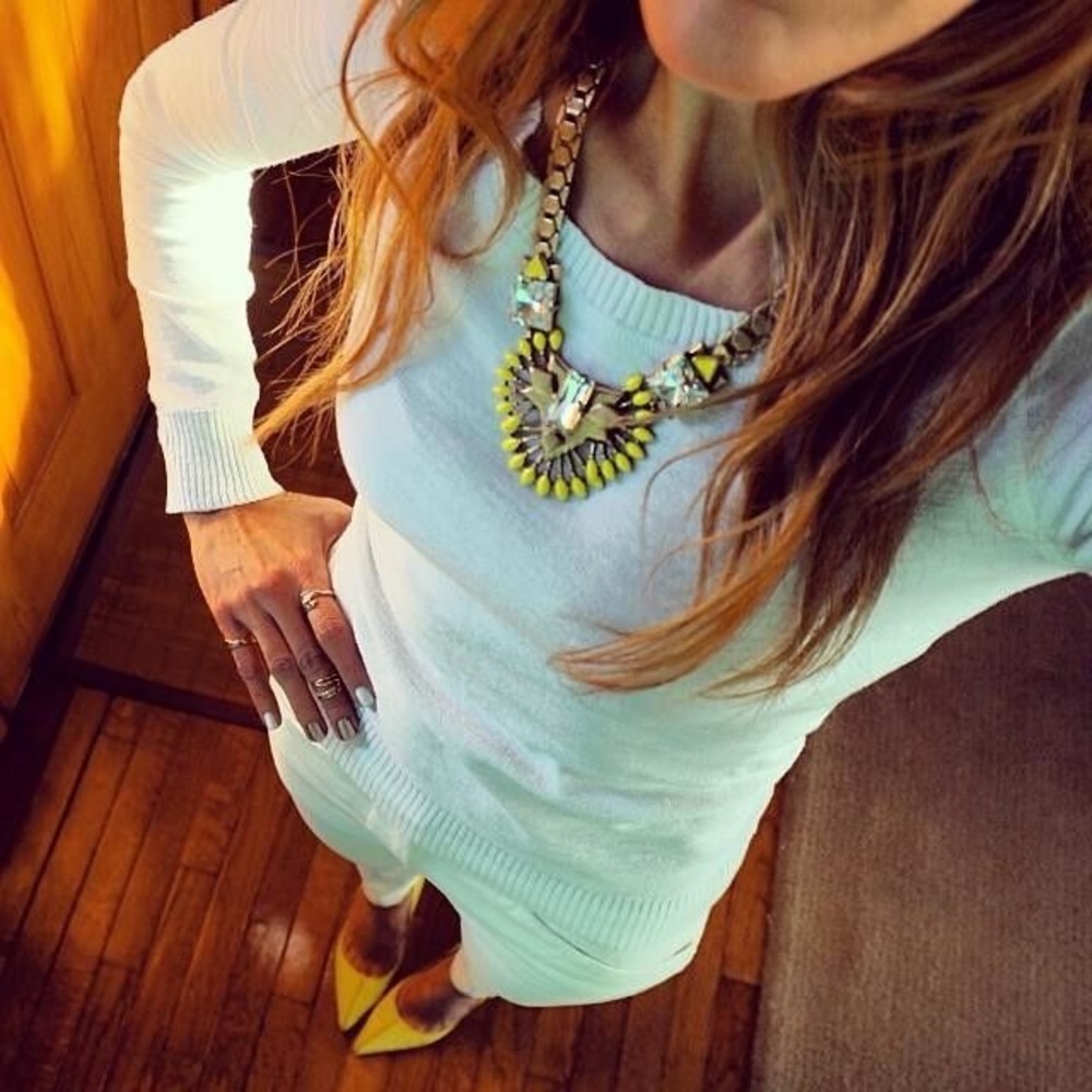 NIB Stella & Dot Norah Pendant